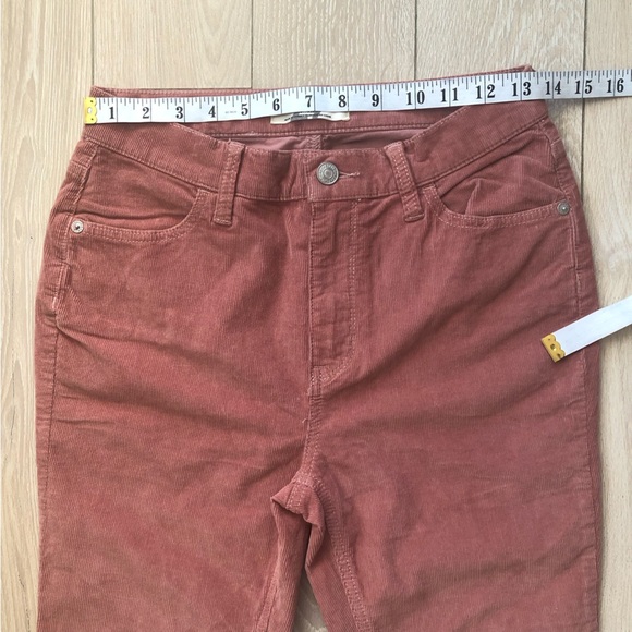 We The Free Free People Corduroy Raw Hem Pants in Rose Pink Size 27 - Picture 2 of 10